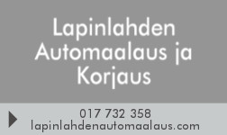Lapinlahden Automaalaus ja -korjaus Oy logo